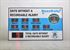 Picture of Sign with 8 x 4" Flex Displays and one 6" Flex Display (36Hx60W)