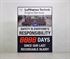 Picture of Days without Accident Sign with One Large Display (48Hx36W)