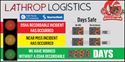 Picture of Stoplight Sign with one Large Display and Four Large 2 Digit Displays (48Hx96W)